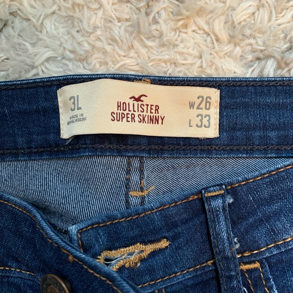 Hollister skinny jeans